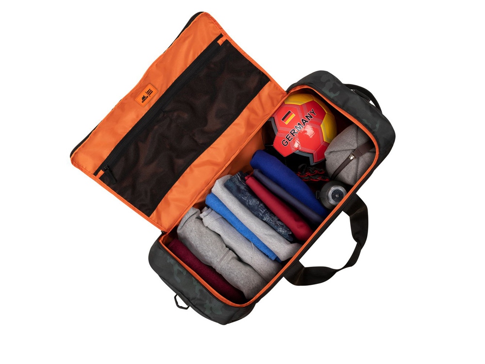 RIVACASE 7643 navy camo 60L дорожная сумка /12-4