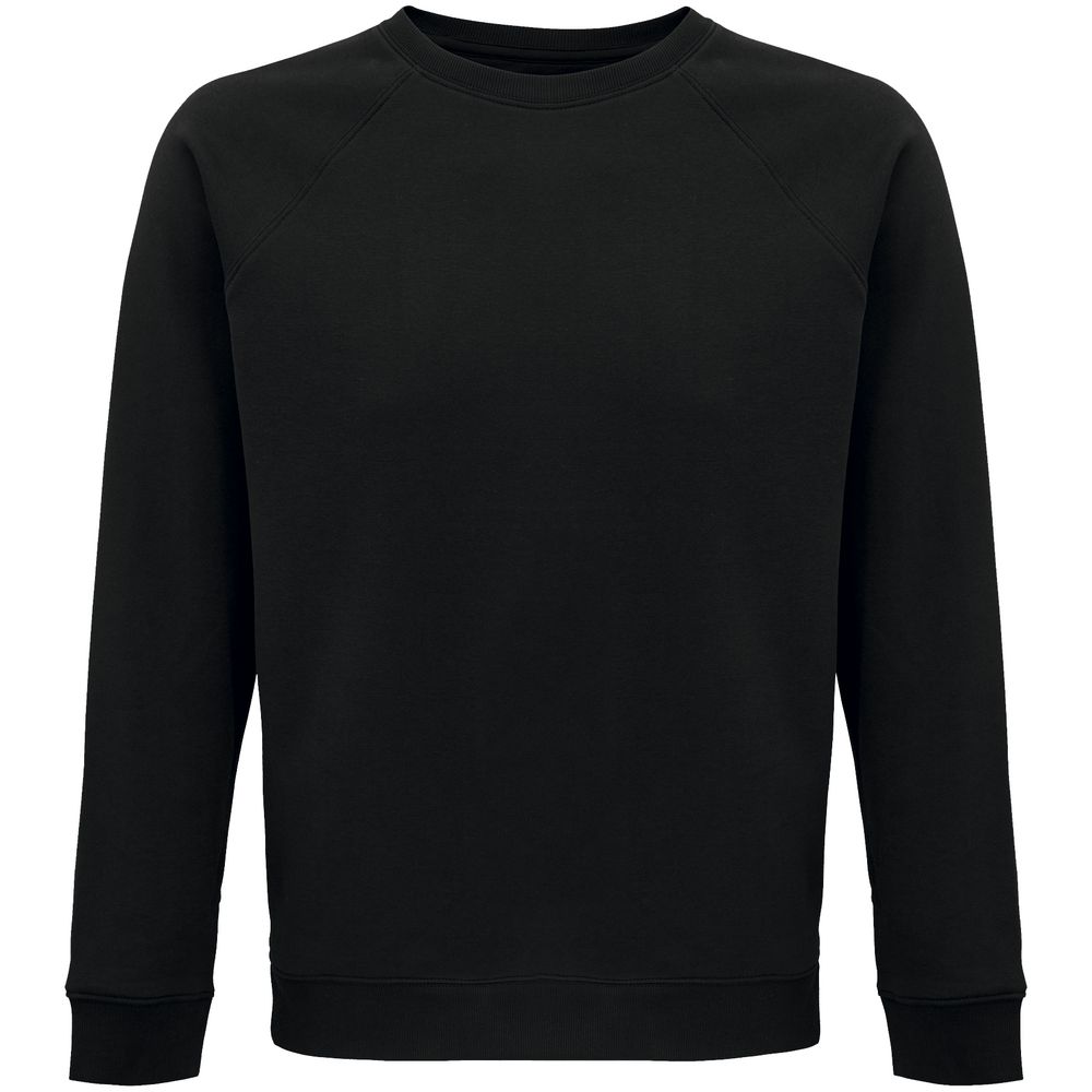 Свитшот унисекс Space, черный-1