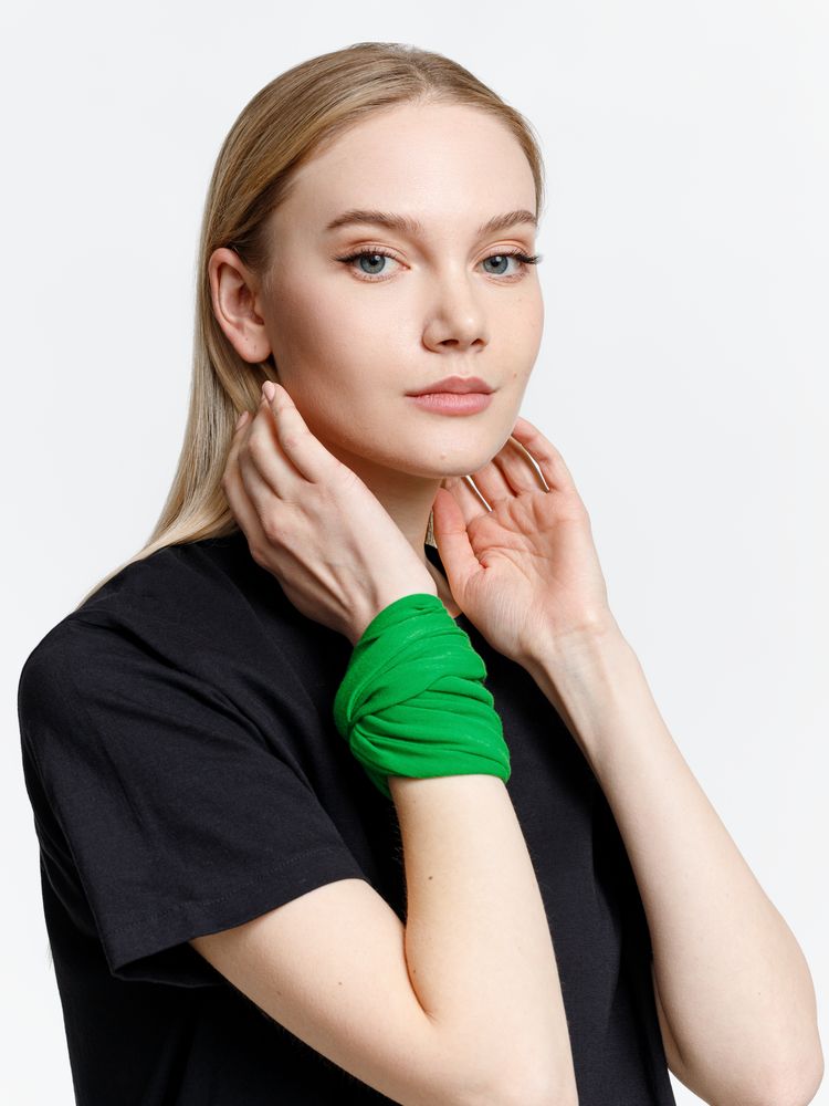 Многофункциональная бандана Dekko, зеленая-5