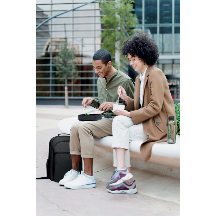 Ланч-бокс, черный-6