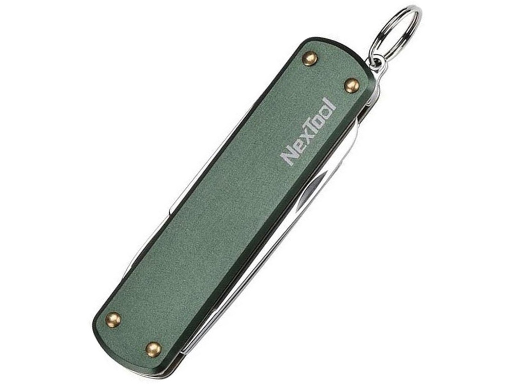 Нож-брелок Nextool Mini, зеленый (NE0143)-1