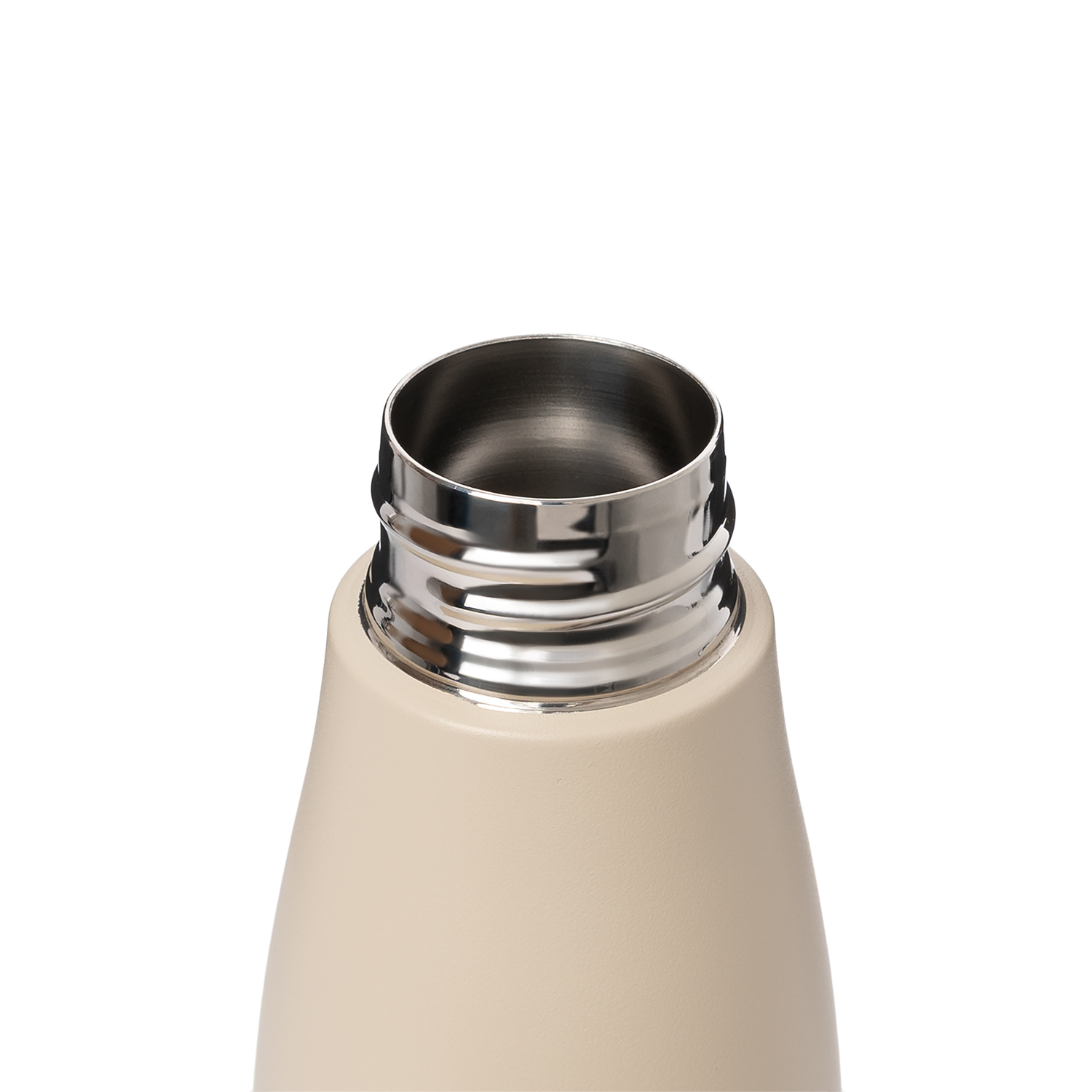 Термобутылка вакуумная герметичная Bosca, бежевая-6