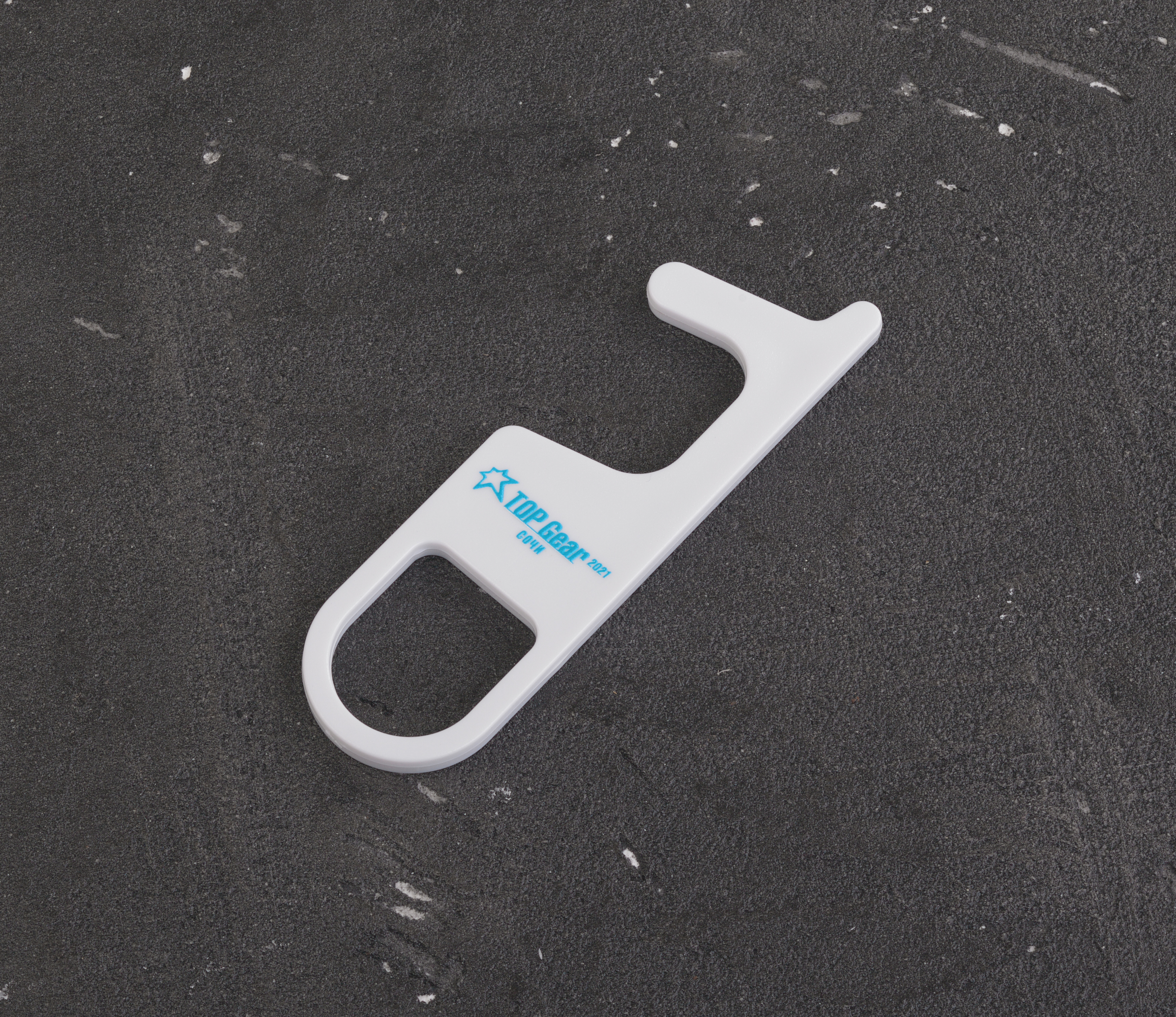 Брелок "Тачер" бесконтактный с антибактериальной защитой-7