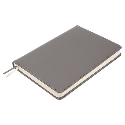 Ежедневник City Buffalo А5, Серый-2
