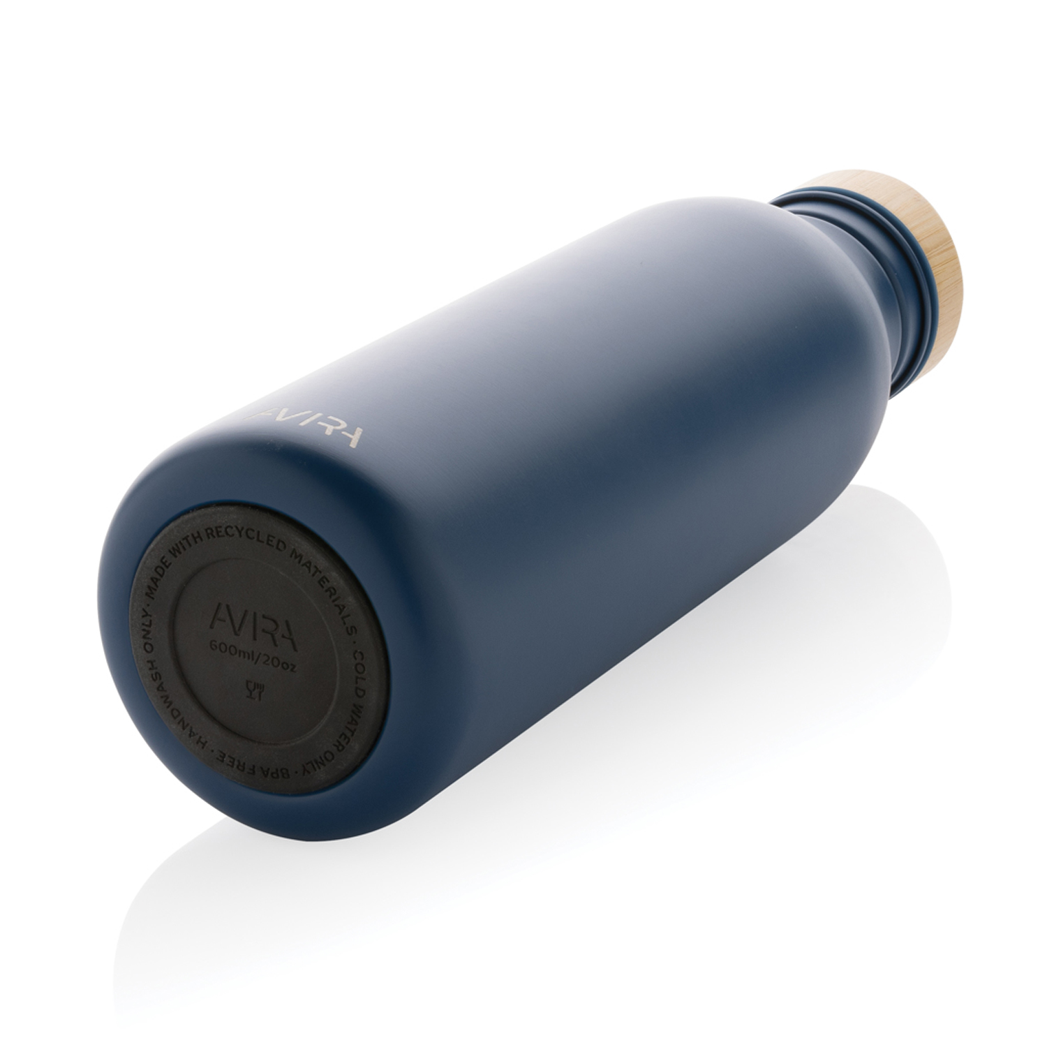 Бутылка для воды Avira Alcor из переработанной стали RCS, 600 мл-7