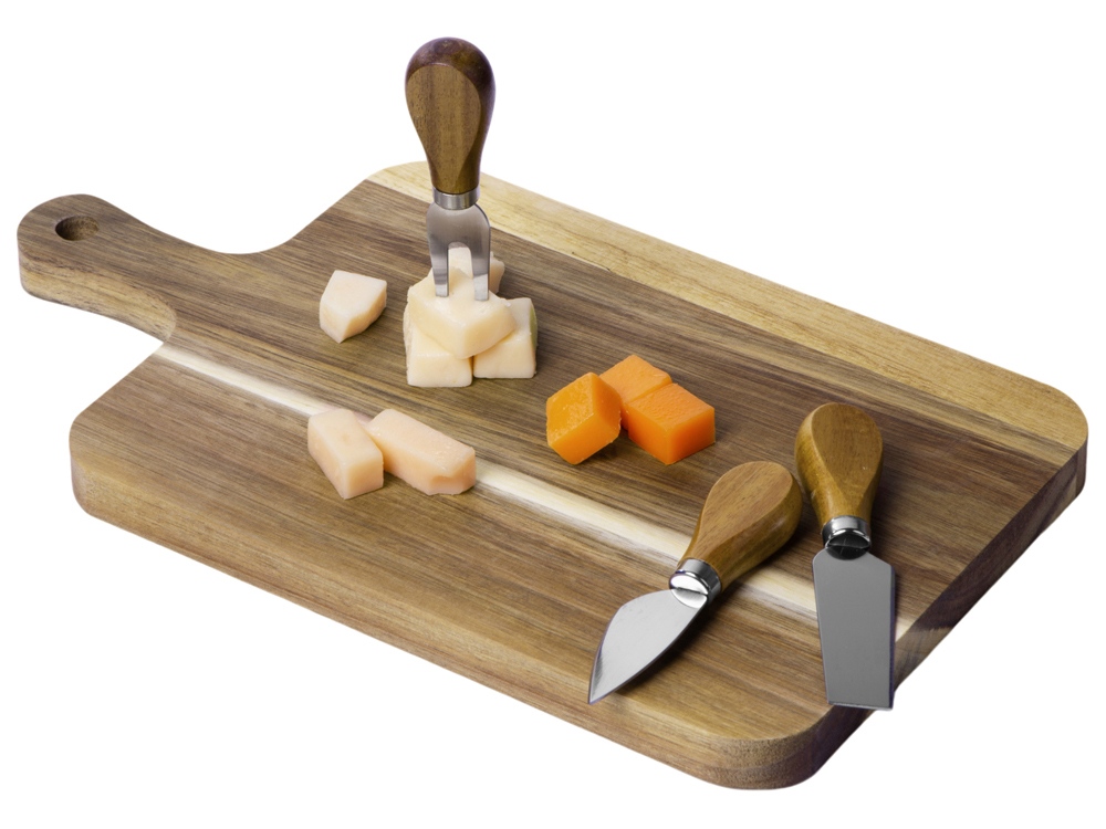 Набор для сыра из акации Parmesan-1