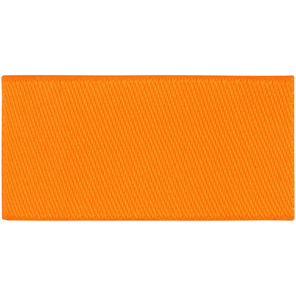 Лейбл тканевый Epsilon, XXS, оранжевый неон-0