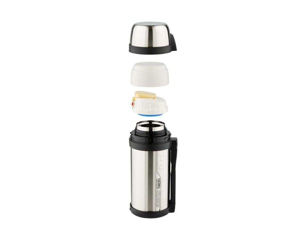Термос из нерж. стали тм THERMOS FDH Stainless Steel Vacuum Flask 1.65L, стальной-1