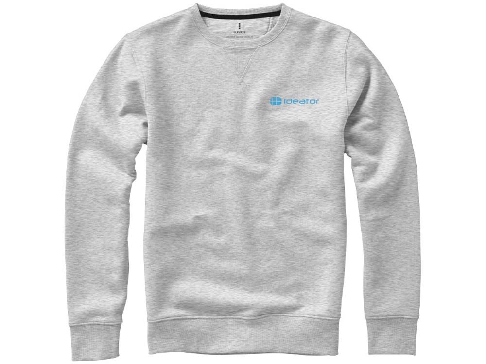 Толстовка Surrey, серый меланж-4