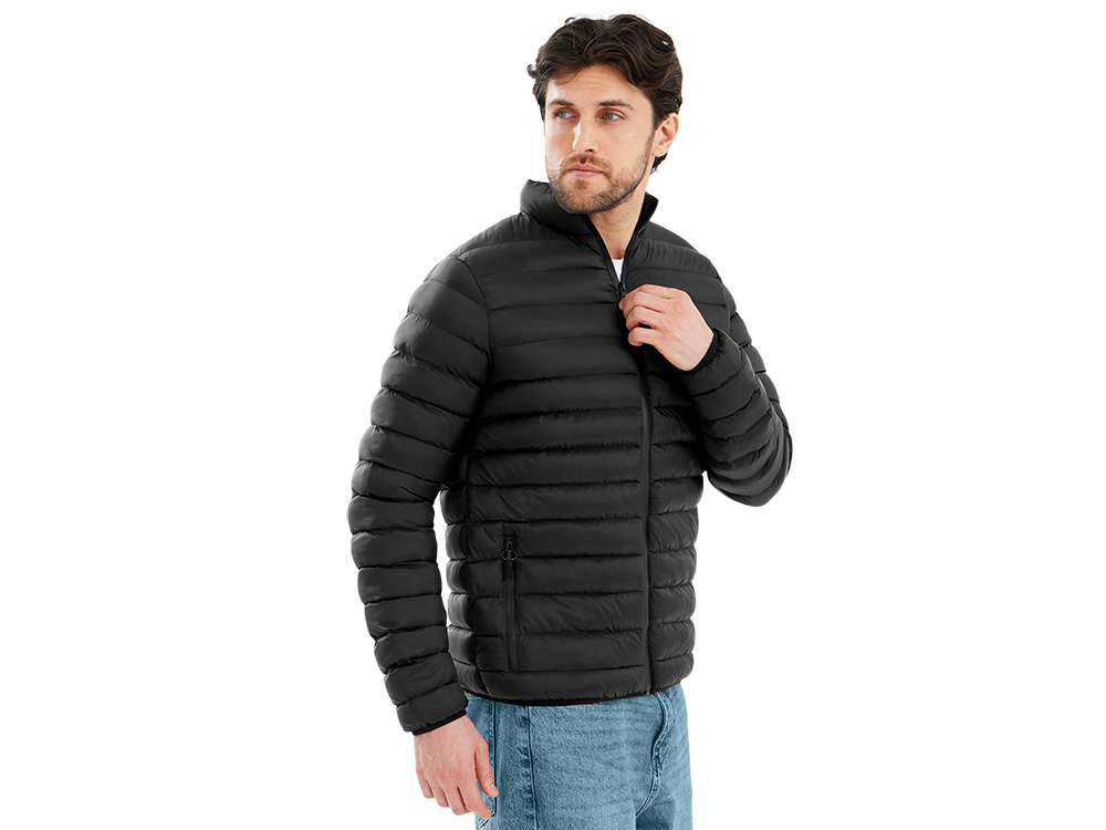 Стеганая куртка Uniqloud, черный-1