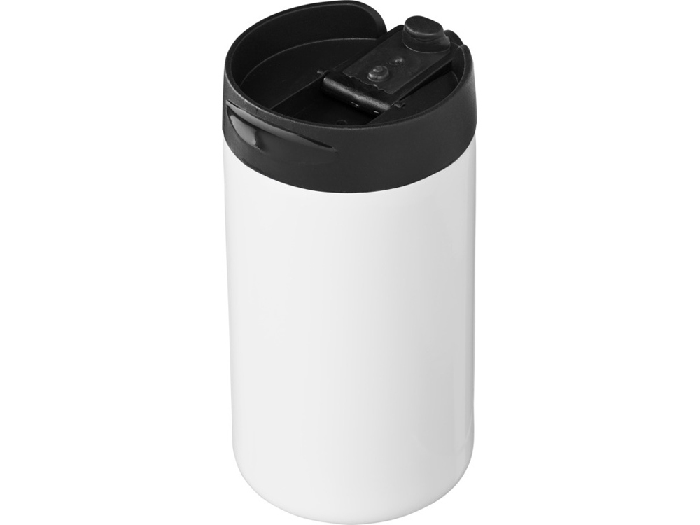 Термостакан Mojave из переработанной нержавеющей стали, сертифицированной по стандарту RCS, объемом 300 мл - Белый-0