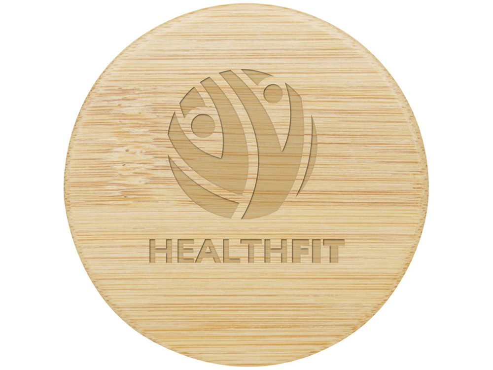 Бамбуковое зеркало Lustre - Натуральный-4