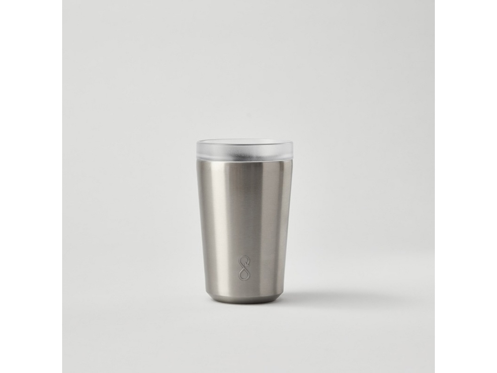 Ocean Bottle термостакан объемом 350 мл - стальной-1