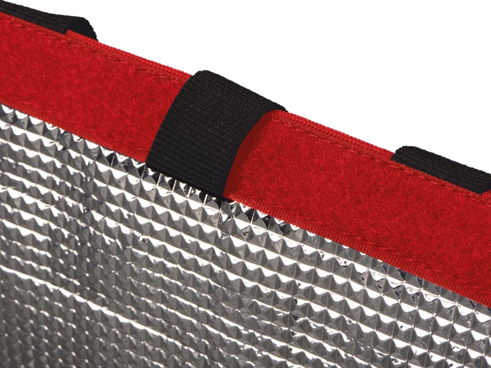 Складная сумка-холодильник Fresh, красный-5