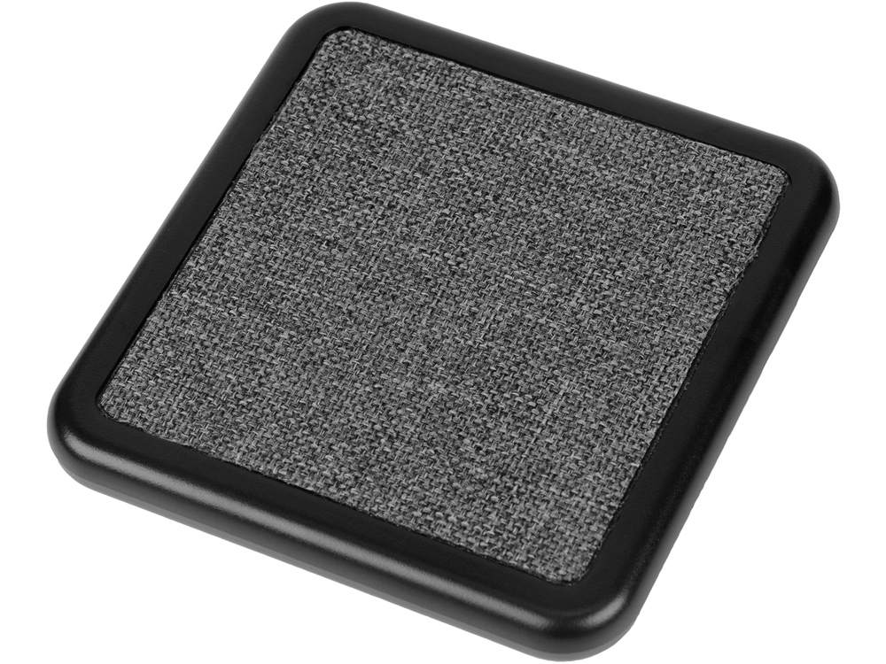 Устройство для беспроводной зарядки Solstice, серый/черный-0