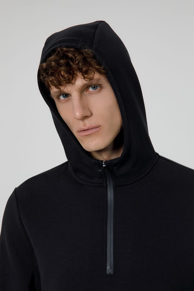 Анорак унисекс Lovi, черный-6