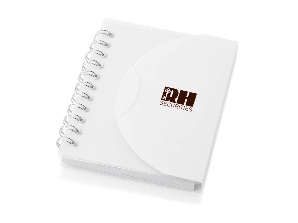 Блокнот А7 Note, белый-1