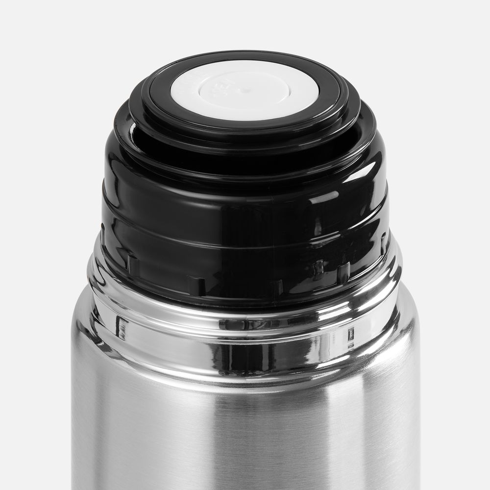 Термос Plain 500, ver.2, серебристый-2