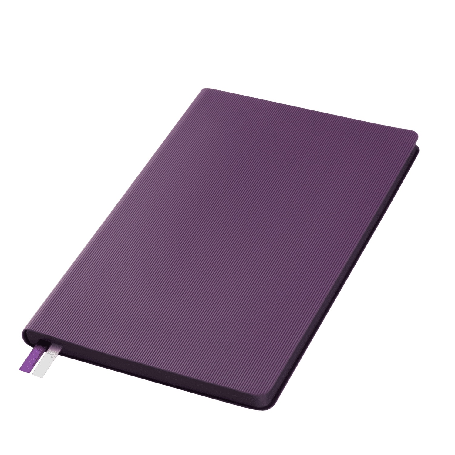 Ежедневник Рейн (Rain) недатированный, фиолетовый-1