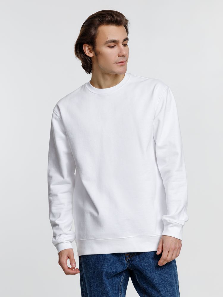 Свитшот унисекс Columbia, белый-3