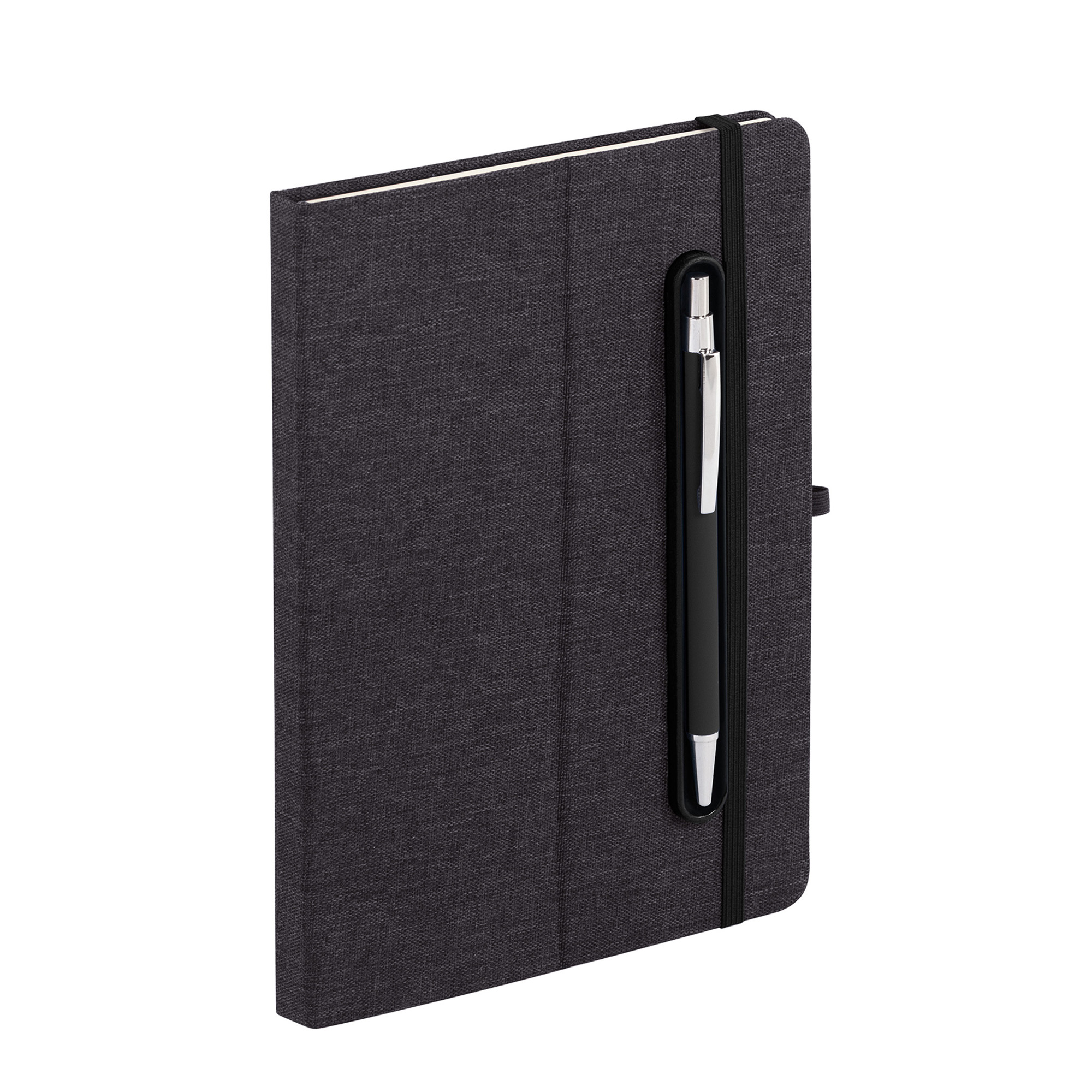 Блокнот "Magnet" с ручкой Ray на магните, с подставкой под смартфон-0