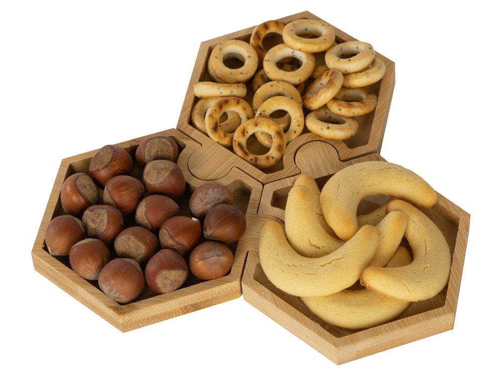 Набор костеров-менажниц в форме пазла Sota-9