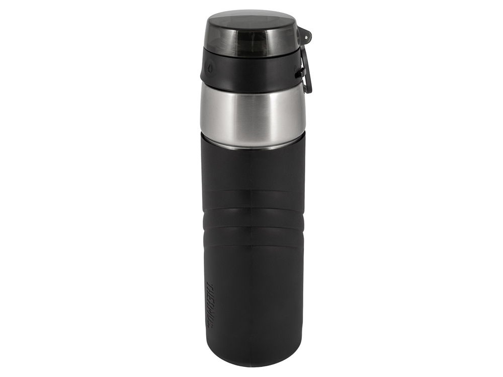 Термос из нерж. стали тм THERMOS TS2706BK, черный-0