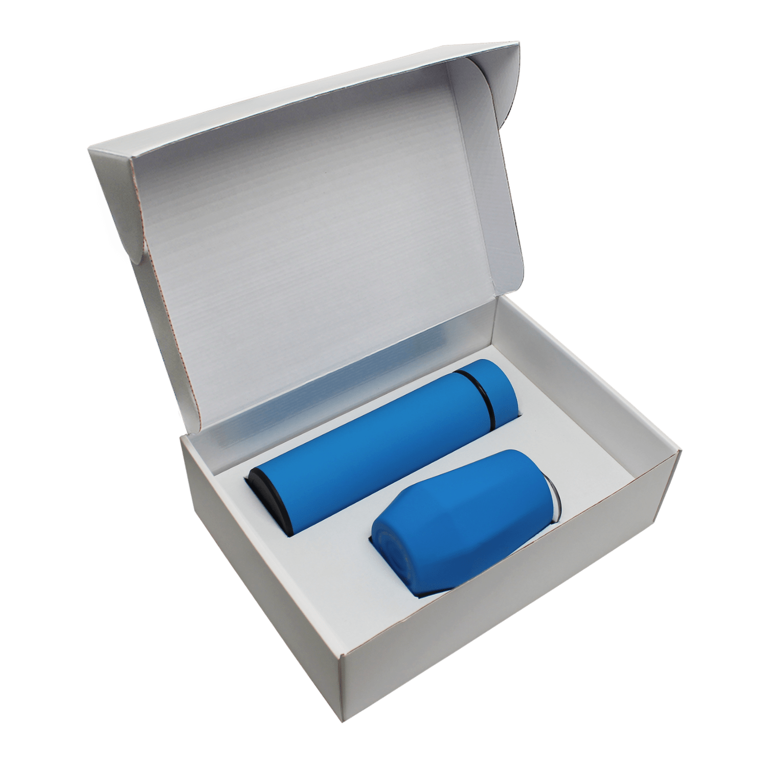 Набор Hot Box E (софт-тач) (голубой)-0