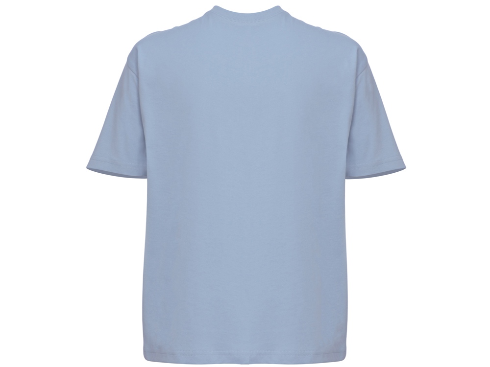Детская футболка оверсайз Liyon, небесно-голубой-1