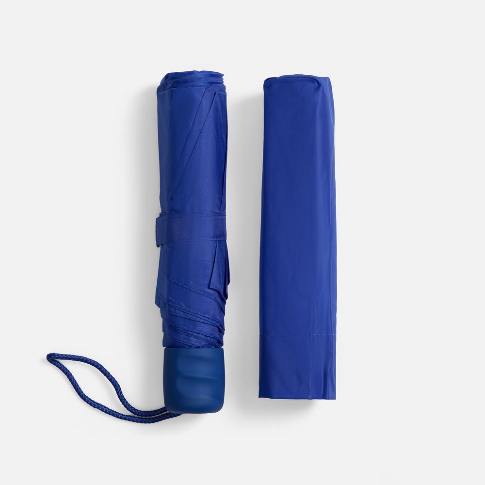 Зонт складной Basic, синий-2