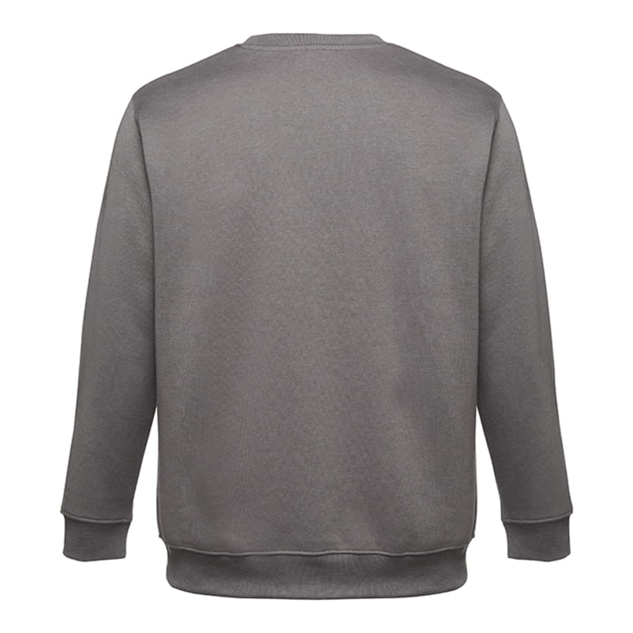 Толстовка унисекс DELTA 300, темно-серый-2