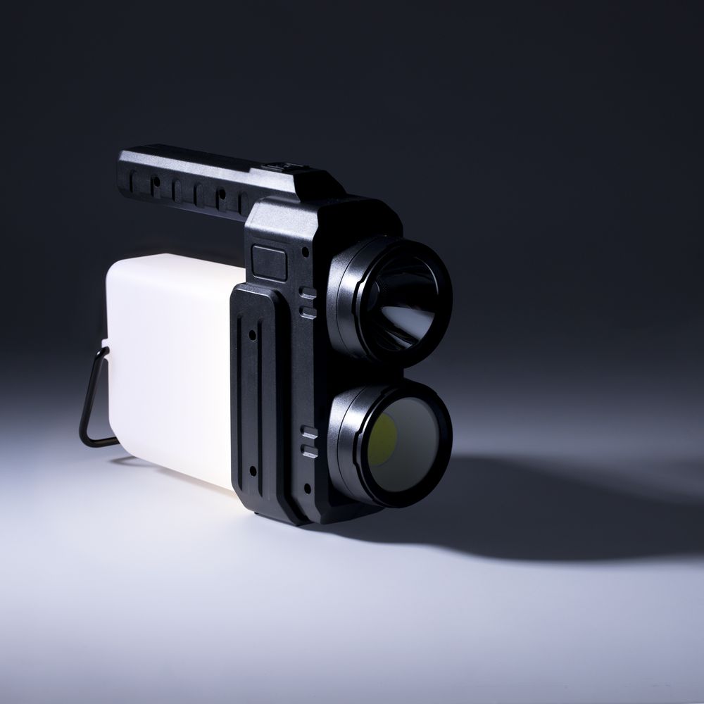 Кемпинговый фонарь-лампа аккумуляторный Yol, черный-5