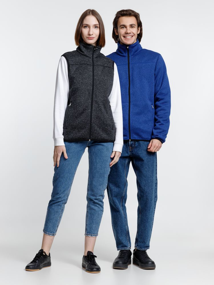 Куртка унисекс Gotland, синяя-5