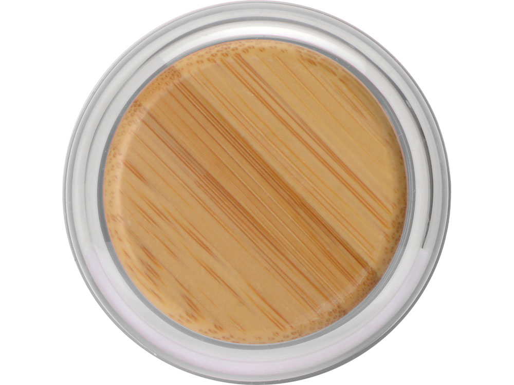 Бутылка для воды стеклянная Refine, в чехле, 550 мл, серый-3