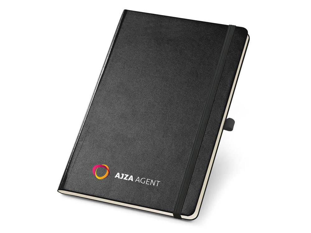 CHAMBERI. Блокнот A5, Черный-3