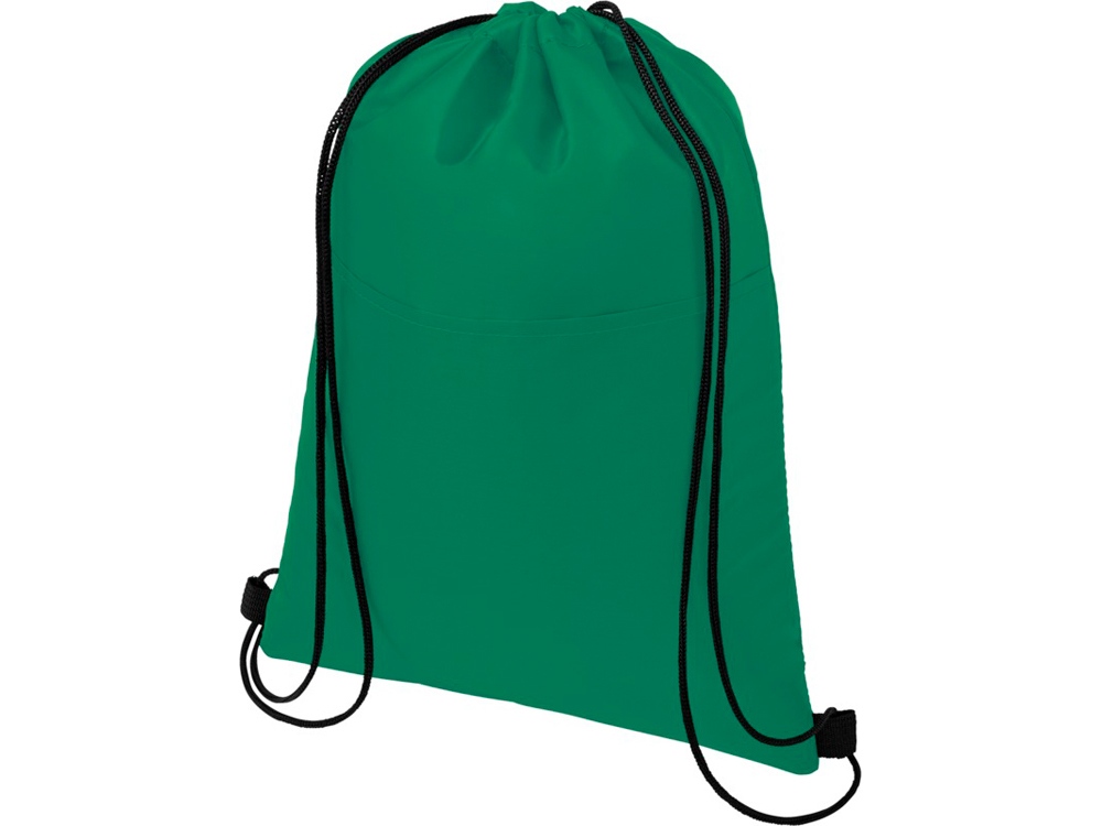 Сумка-холодильник Oriole на шнуровке на 12 банок, зеленый-0