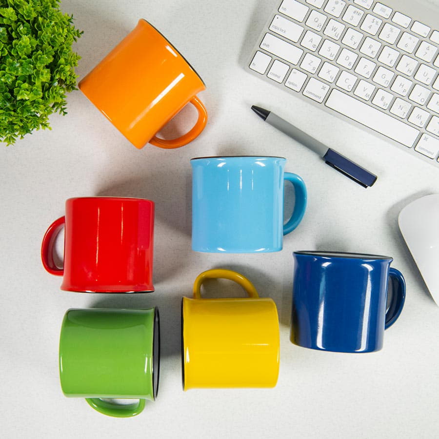 Кружка CAMP, оранжевый-7