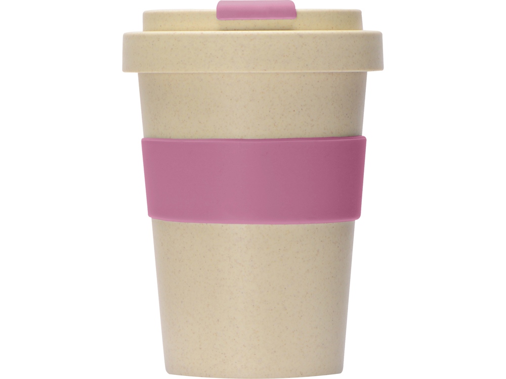 Стакан из пшеничного волокна Flava, dust pink-1