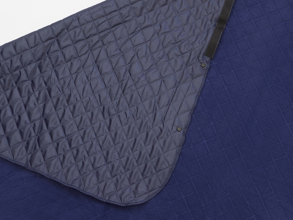 Пончо Cappy с капюшоном на липучке в мешке, темно-синий-9