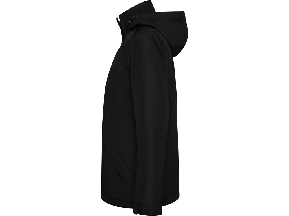 Парка утепленная America женская, черный-2