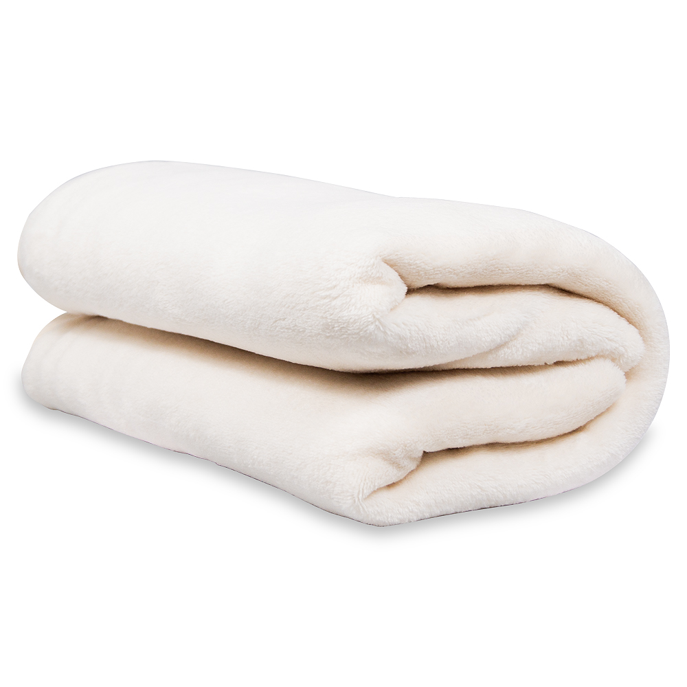 Плед флисовый SUPER SOFT COMFORT TRAVEL, Бежевый-3