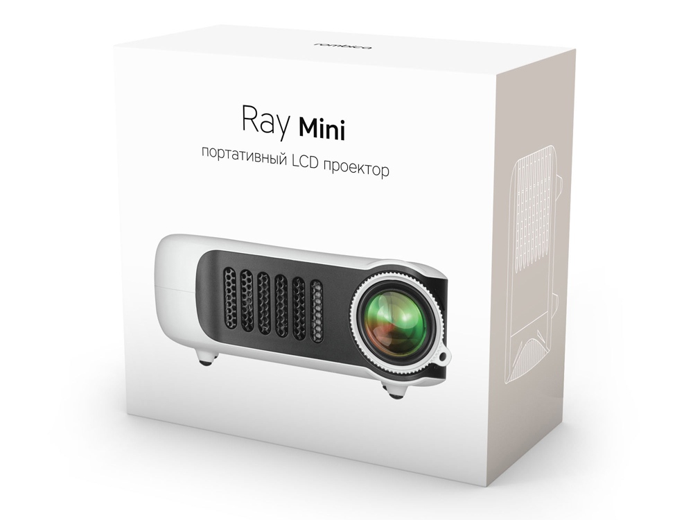 Проектор Rombica Ray Mini White-7