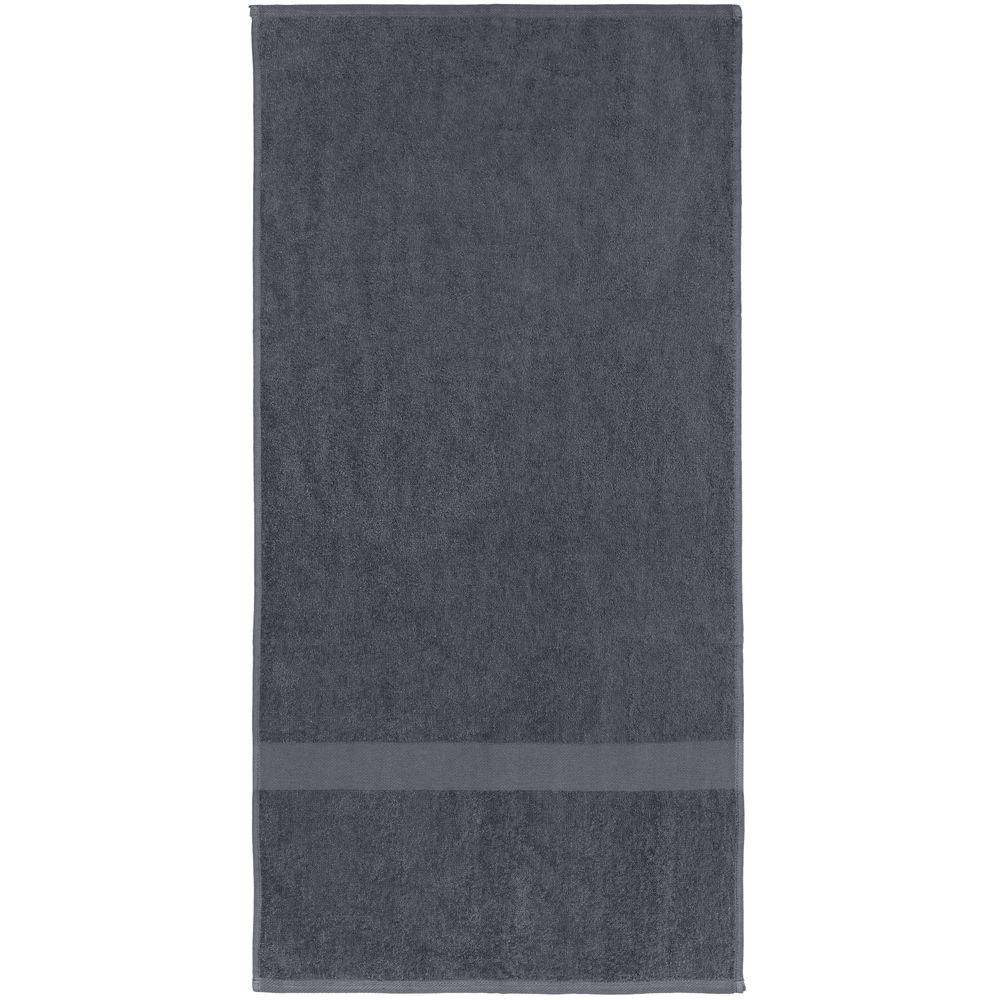 Полотенце Soft Me Light, большое, темно-серое-2