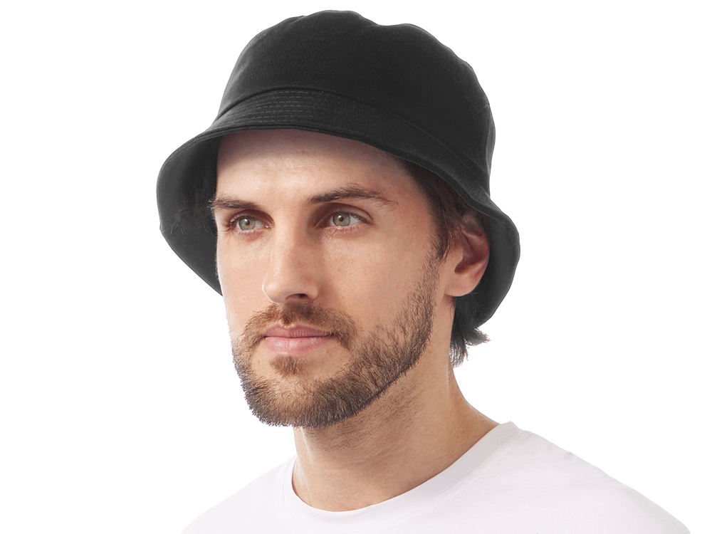 Панама Manila, унисекс, черный-1