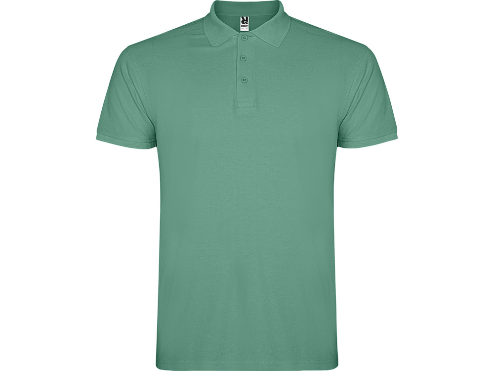 Рубашка поло Star мужская, темный ментол-0