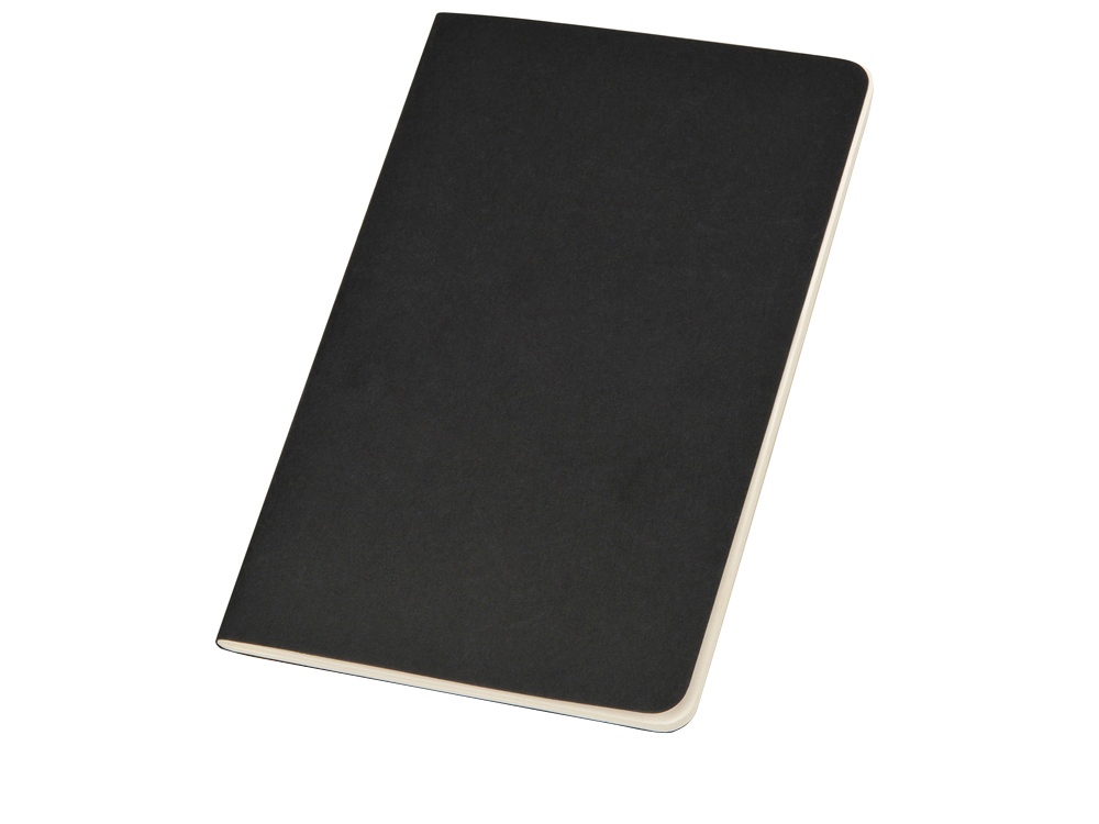 Записная книжка Moleskine Cahier (нелинованный, 1 шт.), Large (13х21см), черный-0