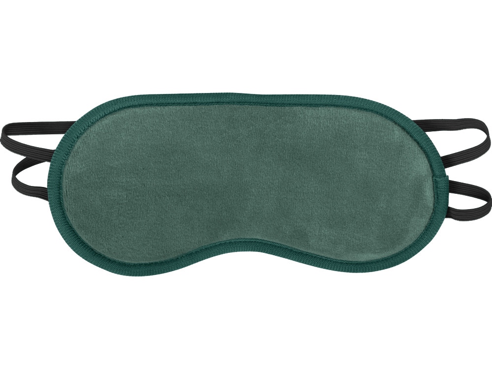 Маска для глаз Dream из полиэстер спандекс плюш, морская волна-1