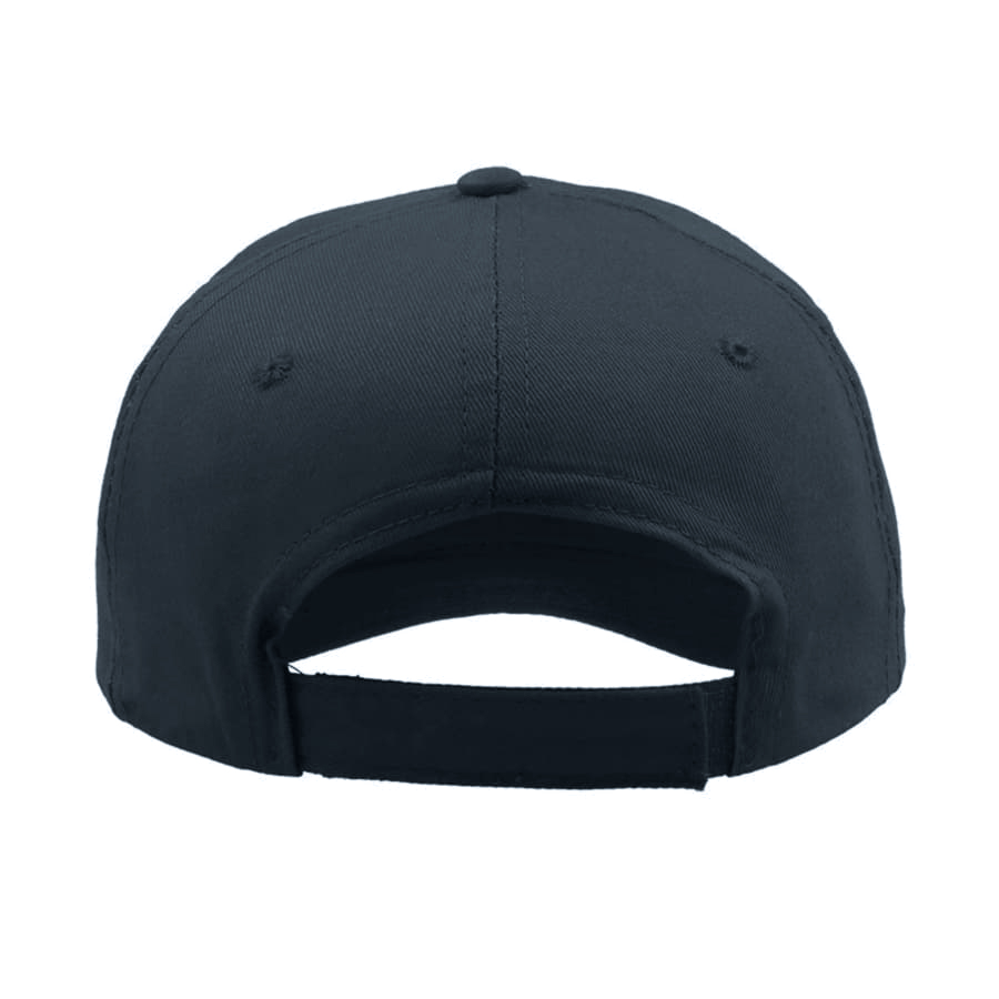 Бейсболка START FIVE, 5 клиньев, застежка на липучке, темно-синий-3
