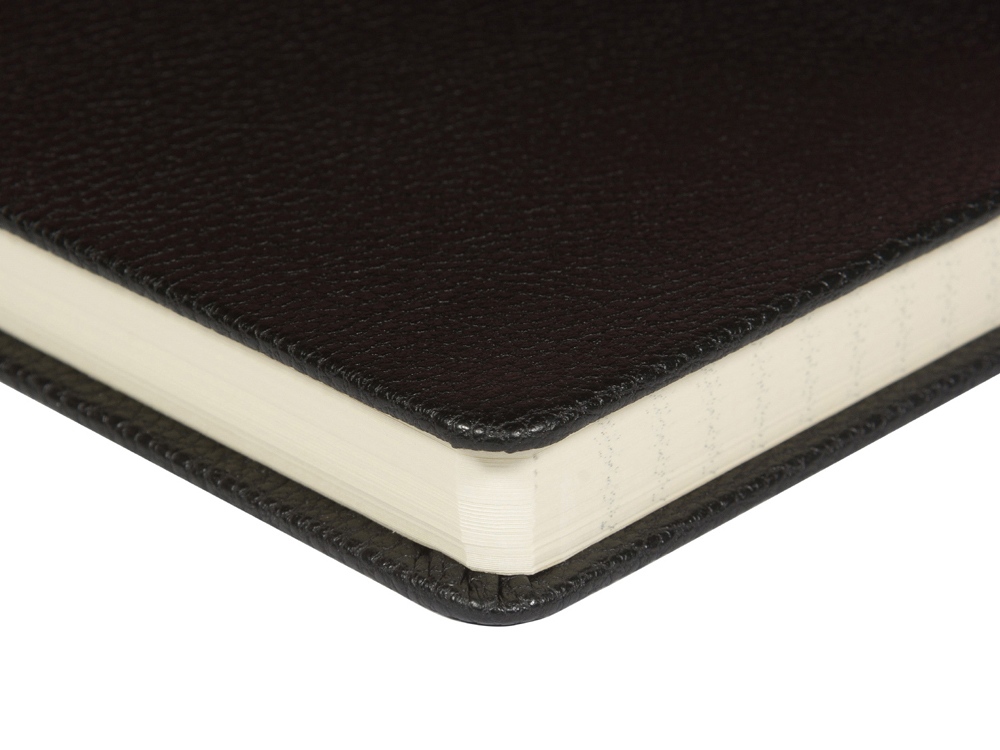 Ежедневник недатированный А5 Loft, черный-4