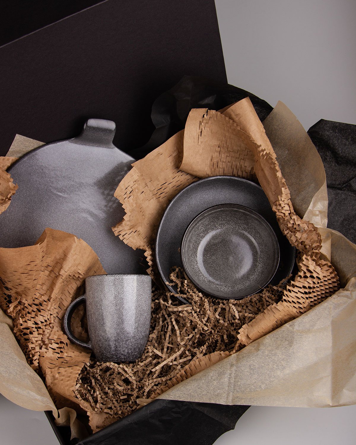 Подарочный набор с керамикой “Ночное небо”-1